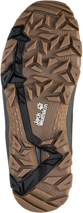 Jack Wolfskin Outdoor winterlaarzen EVERQUEST TEXAPORE HIGH M Winterlaarzen snowboots winterschoenen gevoerd