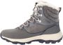 Jack Wolfskin Everquest Texapore High Women Waterdichte winterlaarzen Dames 37.5 grijs tarmac grey grey - Thumbnail 3