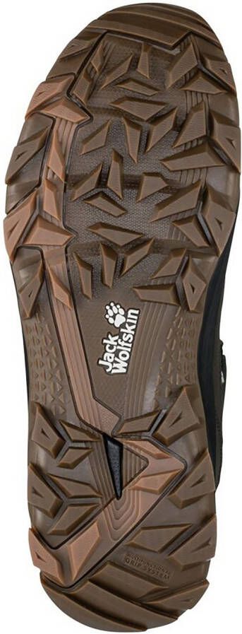 Jack Wolfskin Outdoor winterlaarzen EVERQUEST TEXAPORE MID M Winterlaarzen snowboots winterlaarzen waterdicht & gevoerd