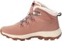 Jack Wolfskin Everquest Texapore Mid Women Waterdichte winterschoenen Dames 37.5 rose white rose white - Thumbnail 3