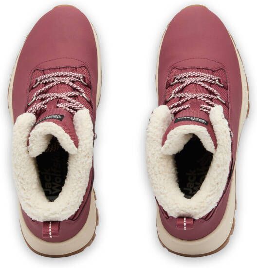 Jack Wolfskin Outdoor winterlaarzen EVERQUEST TEXAPORE MID W Winterlaarzen snowboots winterlaarzen waterdicht & gevoerd