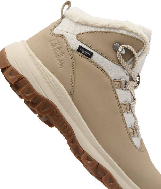 Jack Wolfskin Outdoor winterlaarzen EVERQUEST TEXAPORE MID W Winterlaarzen snowboots winterlaarzen waterdicht & gevoerd