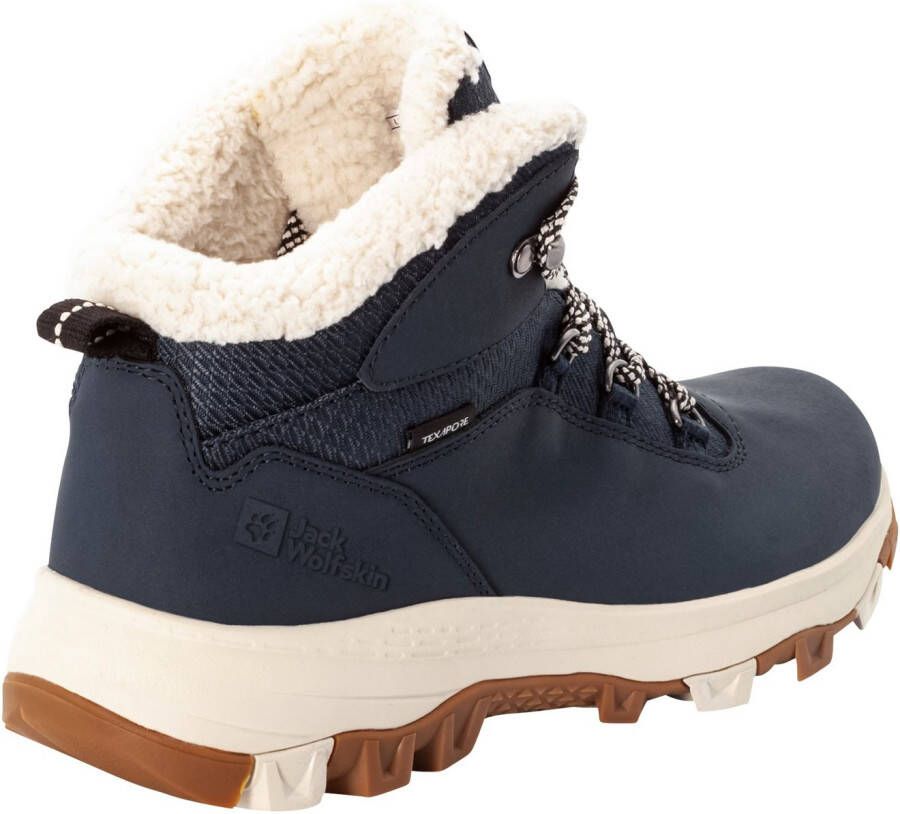 Jack Wolfskin Outdoor winterlaarzen EVERQUEST TEXAPORE MID W Winterlaarzen snowboots winterlaarzen waterdicht & gevoerd