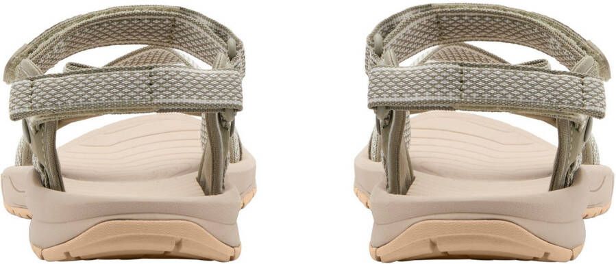 Jack Wolfskin Outdoorsandalen LAKEWOOD RIDE SANDAL W met klittenbandsluiting