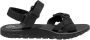 Jack Wolfskin Outfresh Sandal Women Duurzame trekkingsandalen Dames 39.5 zwart black light grey - Thumbnail 8