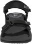 Jack Wolfskin Outfresh Sandal Women Duurzame trekkingsandalen Dames 39.5 zwart black light grey - Thumbnail 10