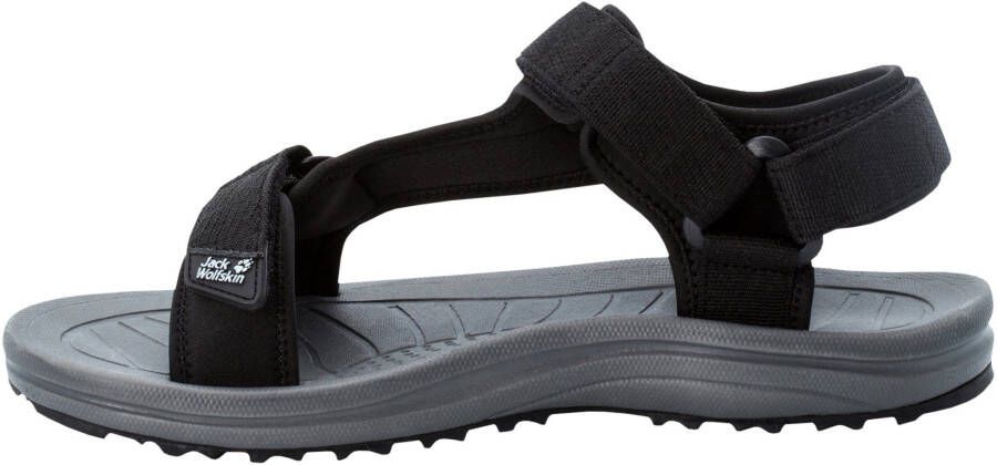 Jack Wolfskin Sandalen WAVE BREAKER M met klittenbandsluiting