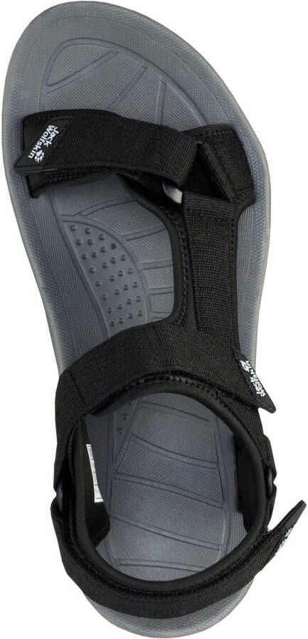 Jack Wolfskin Sandalen WAVE BREAKER M met klittenbandsluiting