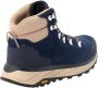 Jack Wolfskin Terraventure Urban Mid Men Outdoor schoenen Heren 44.5 dark blue beige dark blue beige - Thumbnail 4