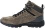 Jack Wolfskin Cascade Hike Backlength Texapore Mid Men Waterdichte heren wandelschoenen 45.5 groen khaki phantom - Thumbnail 3