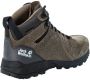 Jack Wolfskin Cascade Hike Backlength Texapore Mid Men Waterdichte heren wandelschoenen 45.5 groen khaki phantom - Thumbnail 4