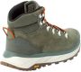 Jack Wolfskin Terraventure Urban Mid Men Outdoor schoenen Heren 39.5 groen khaki orange - Thumbnail 4