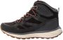 Jack Wolfskin Terraventure Urban Mid M Heren Wandelschoenen Leer Zwart 4053561 - Thumbnail 6