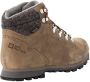 Jack Wolfskin Thunder Bay Texapore Mid Men Waterdichte winterschoenen Heren Light Brown Light Grey - Thumbnail 4