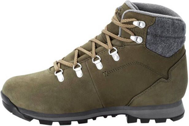 Jack Wolfskin Thunder Bay Texapore Mid Men Waterdichte winterschoenen Heren khaki grey - Foto 6