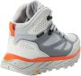 Jack Wolfskin Terraventure Texapore Mid Women Waterdichte wandelschoenen Dames 42.5 grijs silver grey - Thumbnail 4