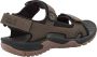 Jack Wolfskin Lakewood Cruise Sandal Men Trekkingsandaal Heren Dark Wood - Thumbnail 6