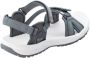 Jack Wolfskin Lakewood Ride Sandal Women Duurzame trekkingsandalen Dames 39.5 blauw bluish grey rose - Thumbnail 5