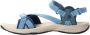 Jack Wolfskin Lakewood Ride Sandal Women Duurzame trekkingsandalen Dames Elemental Blue - Thumbnail 4
