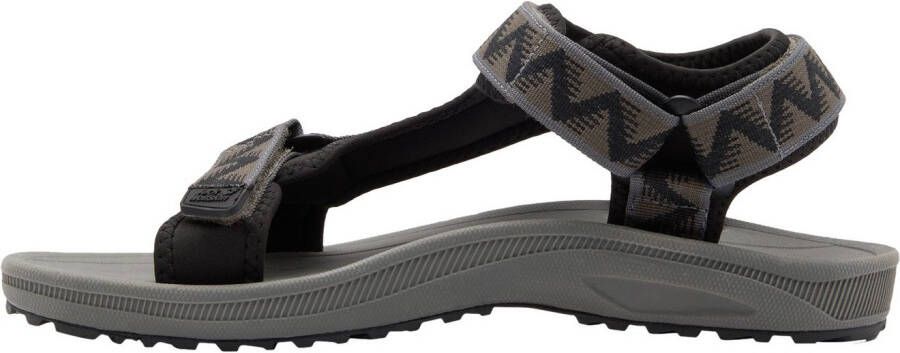 Jack Wolfskin Sandalen WAVE BREAKER M met klittenbandsluiting