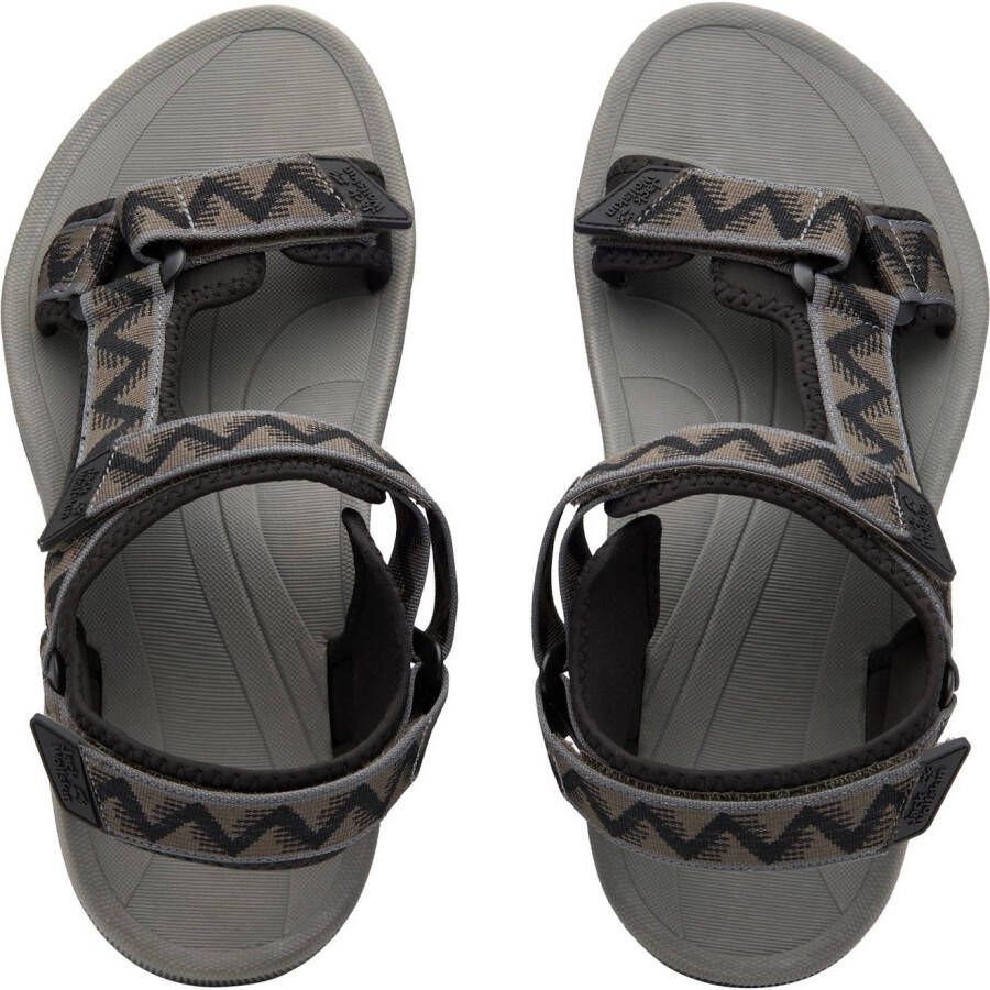 Jack Wolfskin Sandalen WAVE BREAKER M met klittenbandsluiting