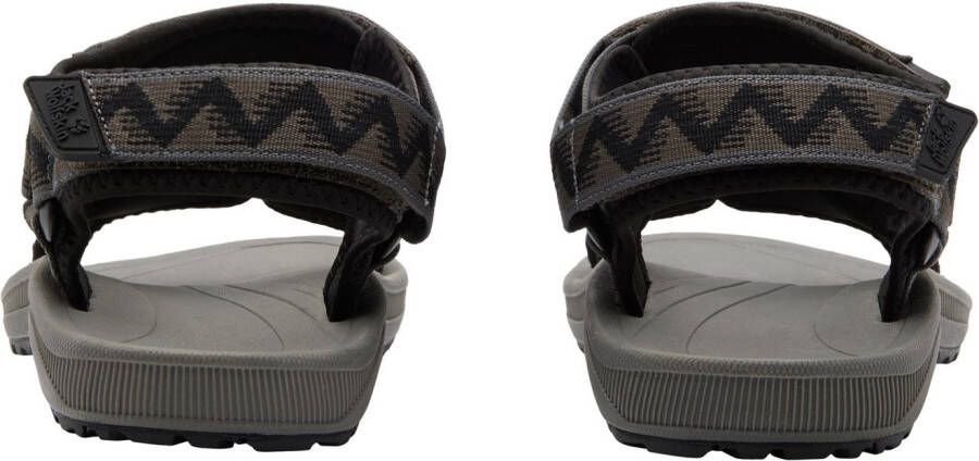 Jack Wolfskin Sandalen WAVE BREAKER M met klittenbandsluiting