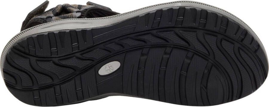 Jack Wolfskin Sandalen WAVE BREAKER M met klittenbandsluiting