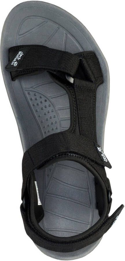 Jack Wolfskin Sandalen WAVE BREAKER M met klittenbandsluiting