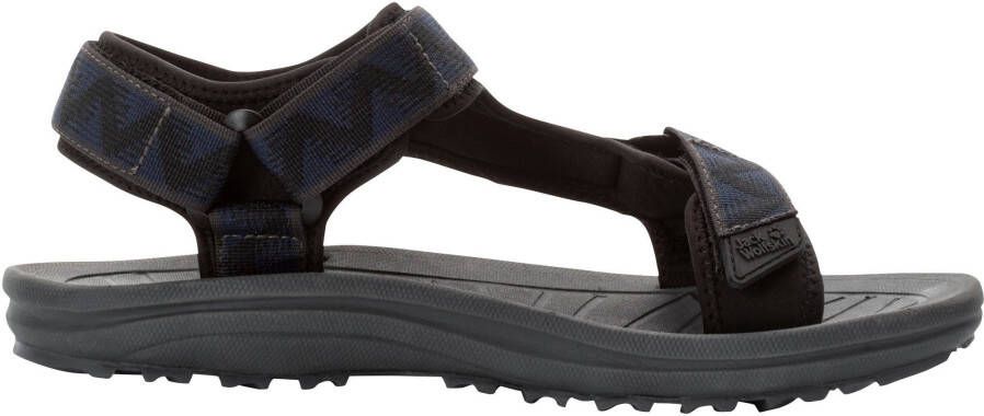 Jack Wolfskin Sandalen WAVE BREAKER M met klittenbandsluiting