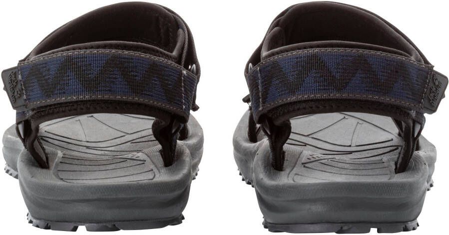 Jack Wolfskin Sandalen WAVE BREAKER M met klittenbandsluiting