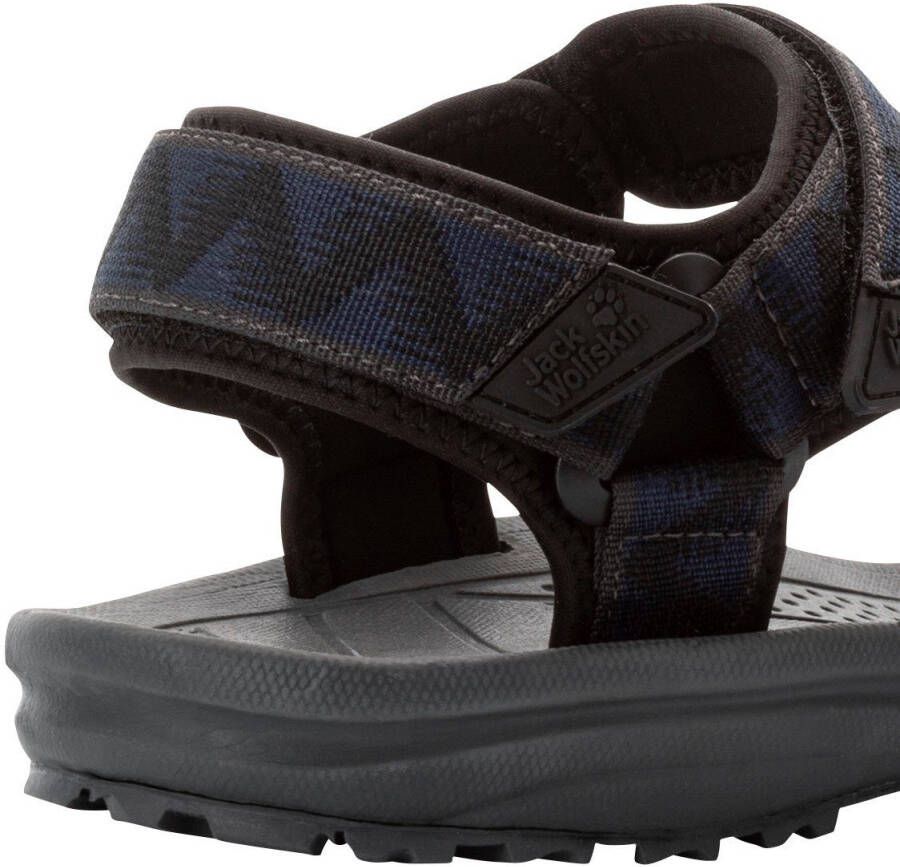 Jack Wolfskin Sandalen WAVE BREAKER M met klittenbandsluiting