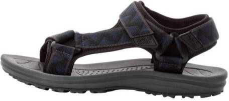 Jack Wolfskin Sandalen WAVE BREAKER M met klittenbandsluiting