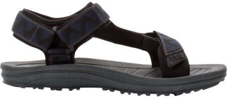 Jack Wolfskin Sandalen WAVE BREAKER M met klittenbandsluiting