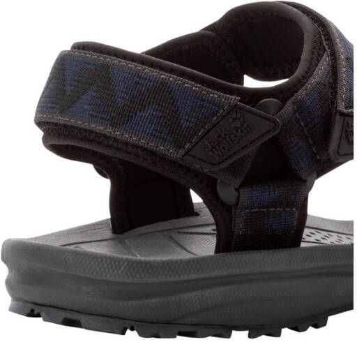 Jack Wolfskin Sandalen WAVE BREAKER M met klittenbandsluiting