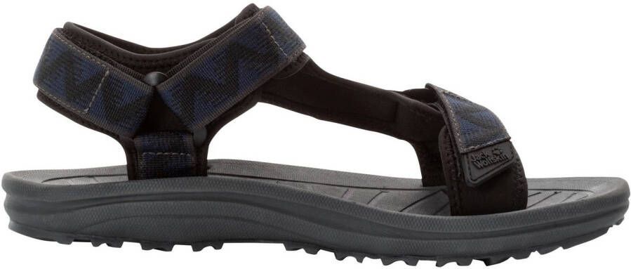 Jack Wolfskin Sandalen WAVE BREAKER M met klittenbandsluiting