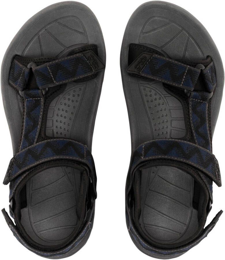 Jack Wolfskin Sandalen WAVE BREAKER M met klittenbandsluiting