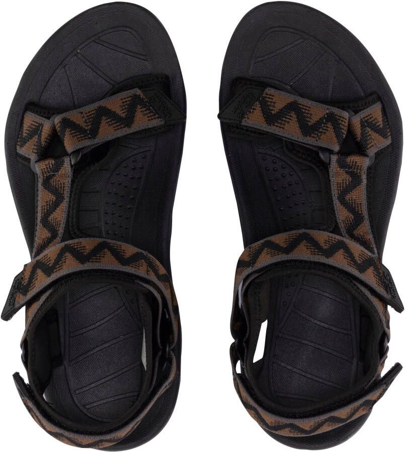 Jack Wolfskin Sandalen WAVE BREAKER M met klittenbandsluiting