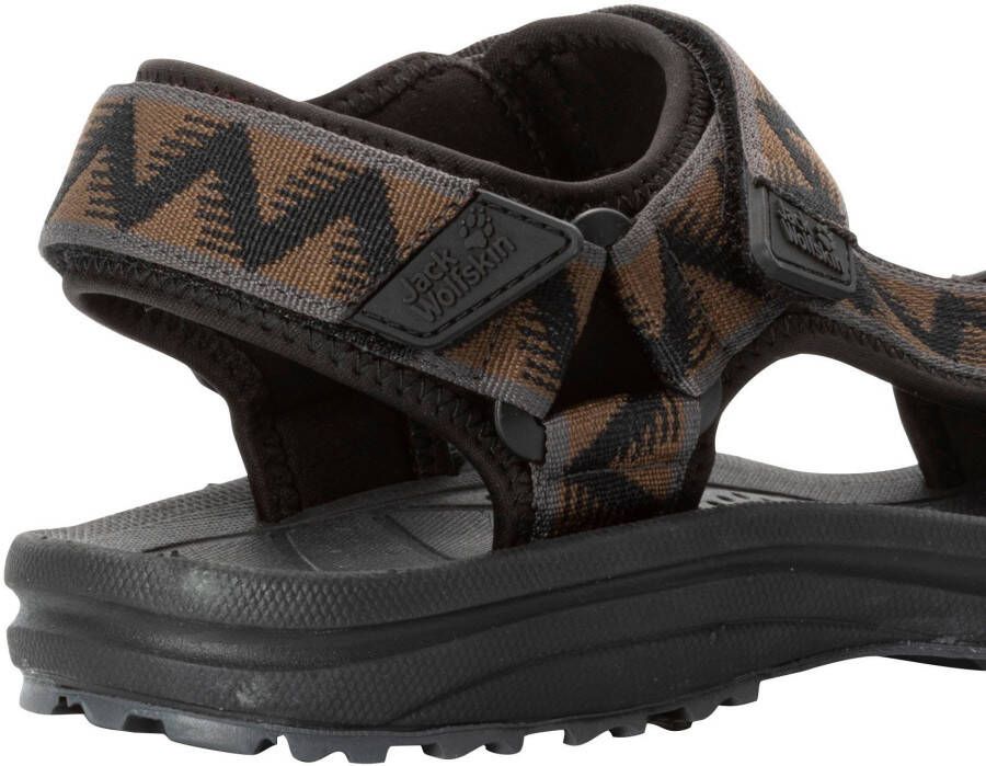 Jack Wolfskin Sandalen WAVE BREAKER M met klittenbandsluiting