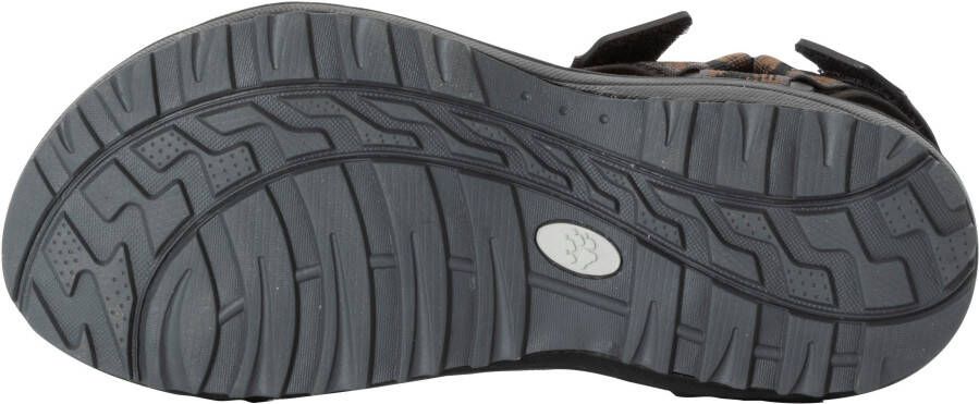 Jack Wolfskin Sandalen WAVE BREAKER M met klittenbandsluiting