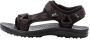 Jack Wolfskin Wave Breaker Women Trekkingsandaal Dames black - Thumbnail 5