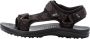 Jack Wolfskin Wave Breaker Women Trekkingsandaal Dames black - Thumbnail 7