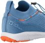 Jack Wolfskin Spirit Knit Low Women Herstellende schoenen Dames Elemental Blue - Thumbnail 3