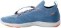 Jack Wolfskin Spirit Knit Low Women Herstellende schoenen Dames Elemental Blue - Thumbnail 4