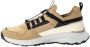Jack Wolfskin Dromoventure Athletic Low synthetische lage wandelschoenen Sand-Storm - Thumbnail 4