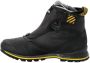 Jack Wolfskin 1995 Series Texapore Mid Men Waterdichte trekkingschoenen Heren 40 zwart black burly yellow XT - Thumbnail 6