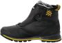 Jack Wolfskin 1995 Series Texapore Mid Men Waterdichte trekkingschoenen Heren 41 zwart black burly yellow XT - Thumbnail 6