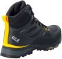 Jack Wolfskin Force Trekker Texapore Mid Men Waterdichte trekkingschoenen Heren black burly yellow XT - Thumbnail 4