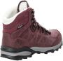 Jack Wolfskin Refugio Prime Texapore Mid Women Waterdichte wandelschoenen Dames 36 dark maroon dark maroon - Thumbnail 4