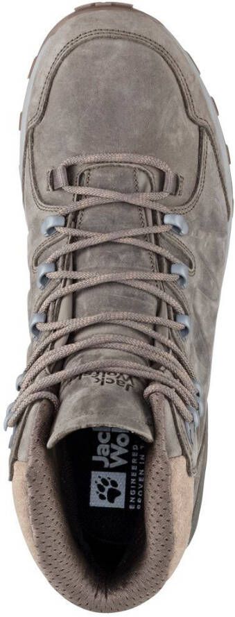 Jack Wolfskin Refugio Prime Texapore Mid Men Waterdichte wandelschoenen Heren cold coffee - Foto 2