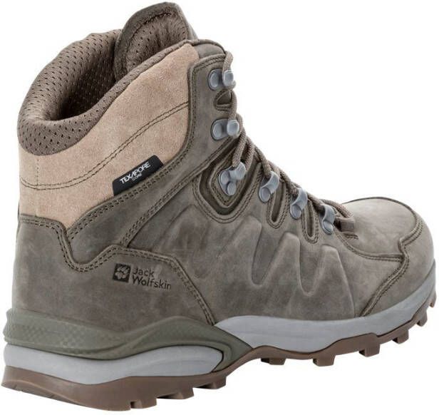 Jack Wolfskin Refugio Prime Texapore Mid Men Waterdichte wandelschoenen Heren cold coffee - Foto 3